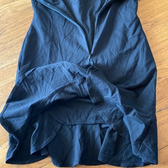 NWOT Princess Polly Kiribati Mini Black Spaghetti Strap Dress Size 6 - Picture 12 of 14